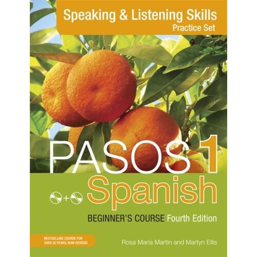 Pasos 1 Spanish Beginner's Course (Fourth Edition)