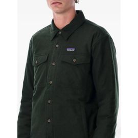 Patagonia Chemise Fjord En Flanelle - Vert
