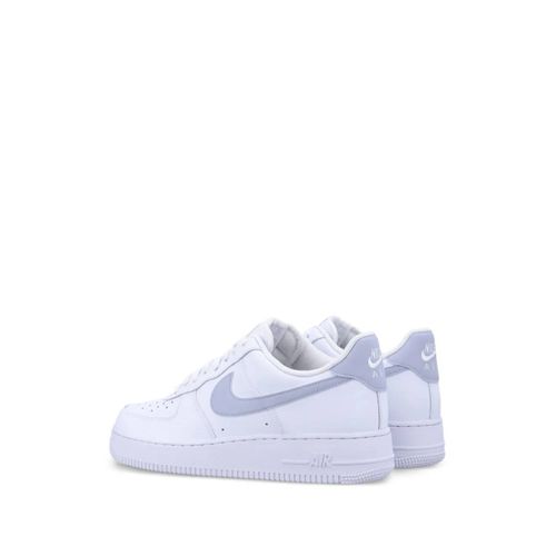 Nike Baskets Air Force 1 '07 En Cuir - Blanc