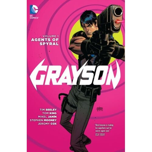 Grayson Vol. 1 Agents Of Spyral (The New 52)