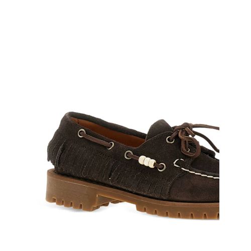 Sebago Chaussures De Bateau Frangées - Marron