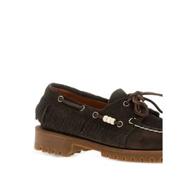 Sebago Chaussures De Bateau Frangées - Marron