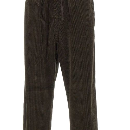 Carhartt Wip Pantalon Floyde En Velours Côtelé - Marron