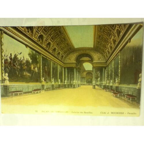 23 - Palais De Versailles - Galerie Des Batailles