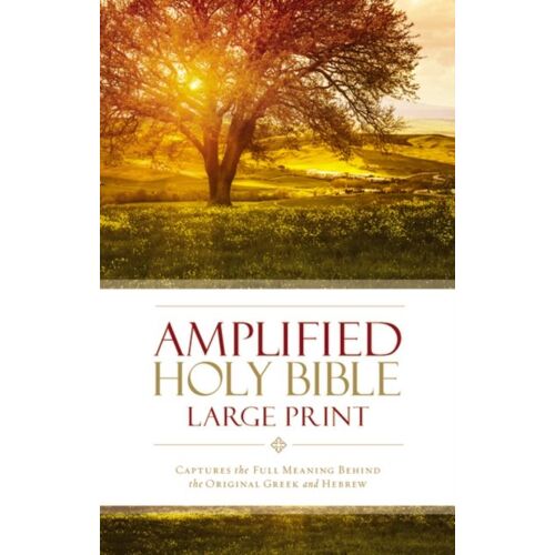 Amplified Bible-Am-Large Print