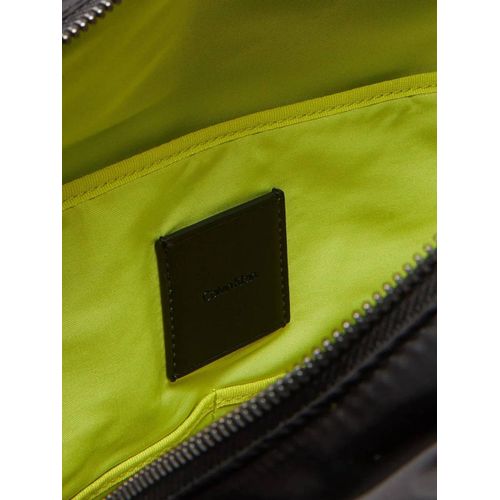 Calvin Klein sac à dos à plaque logo - Noir