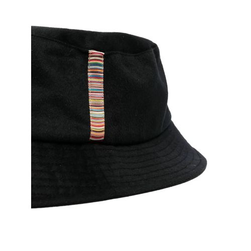 Paul Smith Bob À Rayures Signature - Noir