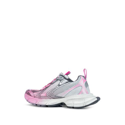 Balenciaga Baskets 3xl À Empiècements En Mesh - Gris