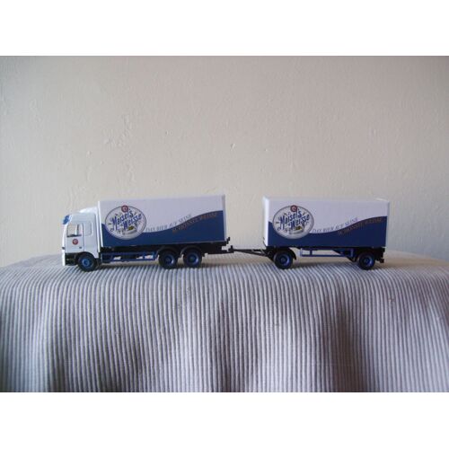 Camion Mercedes Biere Maisel's Weisse Ho 1/87-High-Speed