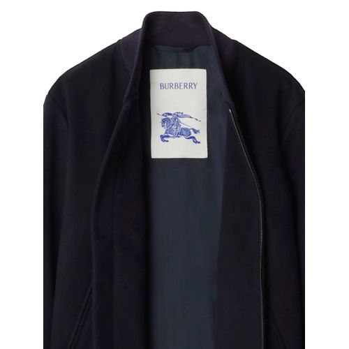 Burberry Veste Bomber À Imprimé Graphique - Bleu