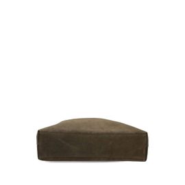 Coach sacoche à détail rayé - Vert