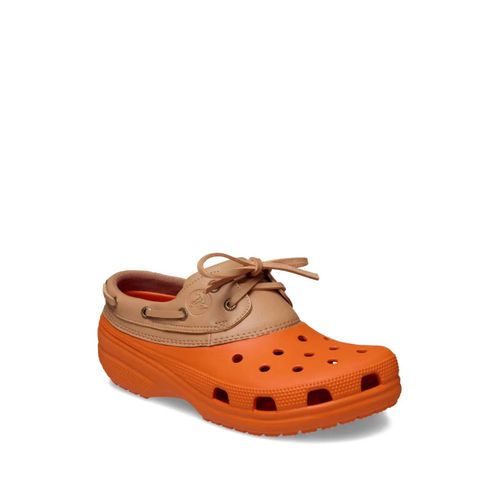 Crocs Mules Classic Islander Boat 'koi Fish Tan' - Orange