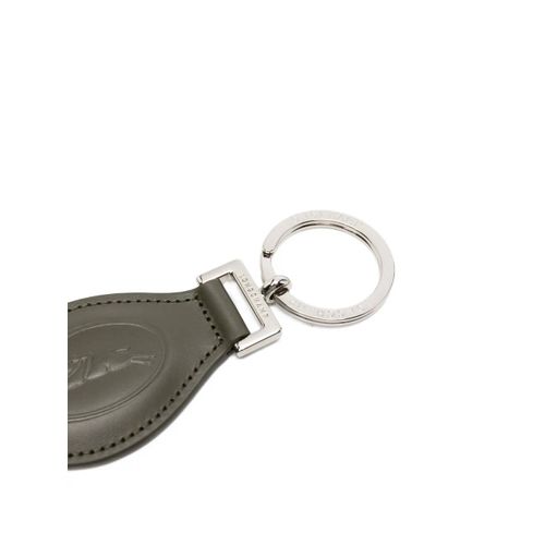 Longchamp porte-clés Le Foulonné en cuir - Vert