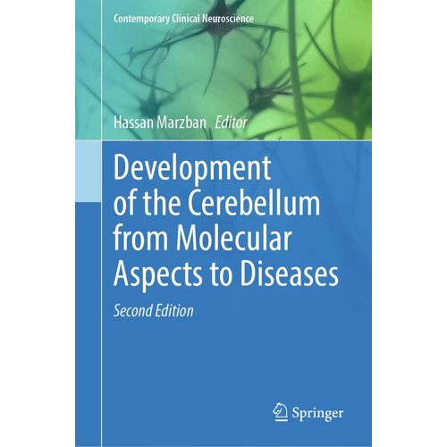 Development Of The Cerebellum From Molecular Aspects To Diseases
