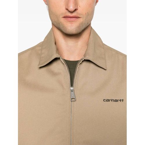Carhartt Wip Veste Module Script - Marron