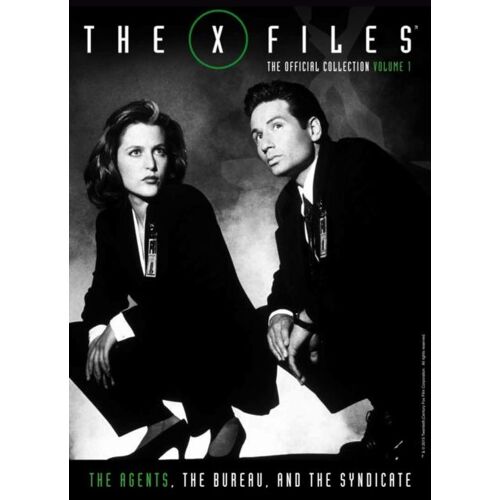 X-Files Vol. 1: The Agents, The Bureau And The Syndicate
