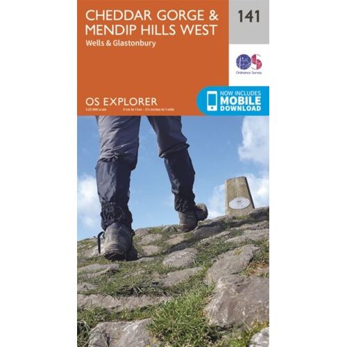Cheddar Gorge And Mendip Hills West