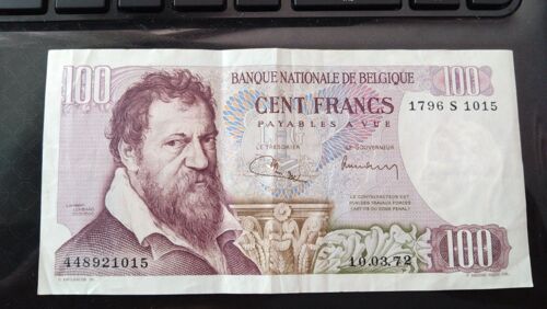 100 Francs Belge -06.03-1972