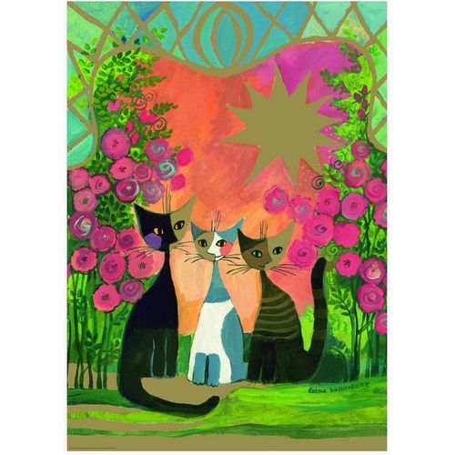 Puzzle 2000 Pièces Rosina Wachtmeister: Roses