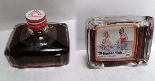 Mignonnette Liqueur Nannerl - Forme Télévision - 40ml -