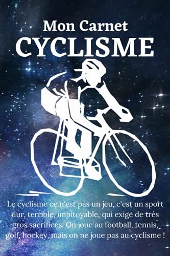 Mon Carnet Cyclisme: Journal D'entraînement Pour Les Cycliste : Outil Simple Et Puissant ... Objectif. Idée Cadeau Pour Athlète Et Entraîneur