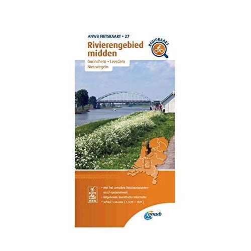 Rivierengebied Midden. Gorinchem / Leerdam / Nieuwegein 1 : 66 000