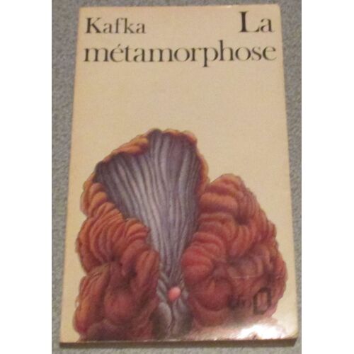 La Métamorphose De Franz Kafka - Gallimard - Collection Folio 1977