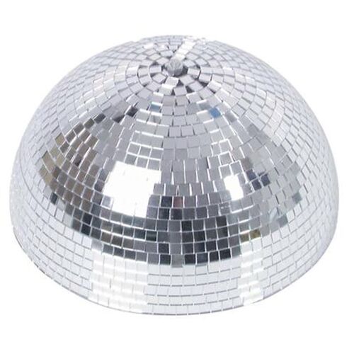 Eurolite demi-boule à facettes 30 cm avec moteur