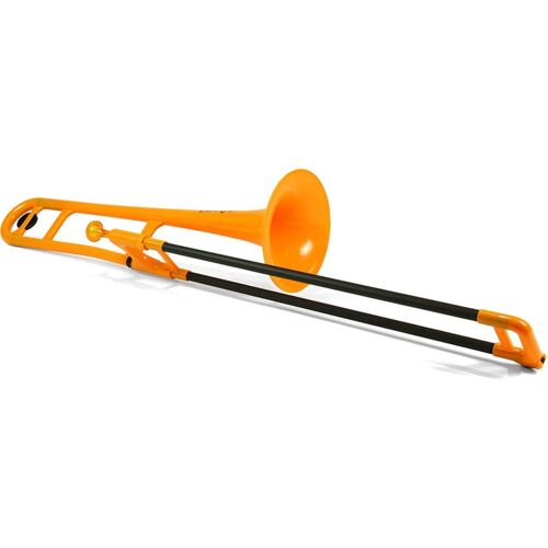 Jiggs Pbone Trombone Ténor Bb, Orange Avec Étui