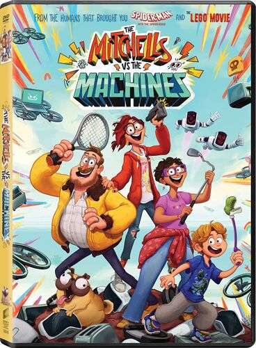 Les Mitchell Contre Les Machines (The Mitchells Vs. The Machines)