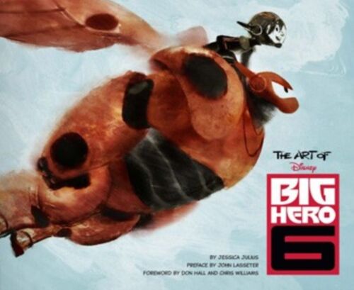 The Art Of Big Hero 6