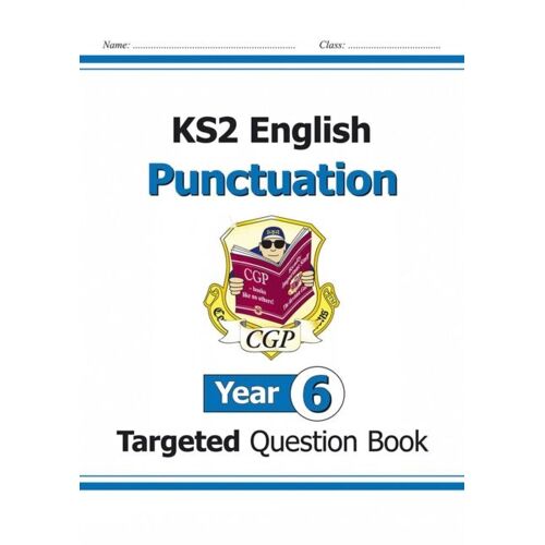 Ks2 English Year 6 Punctuation Targeted Question Book (With Answers)