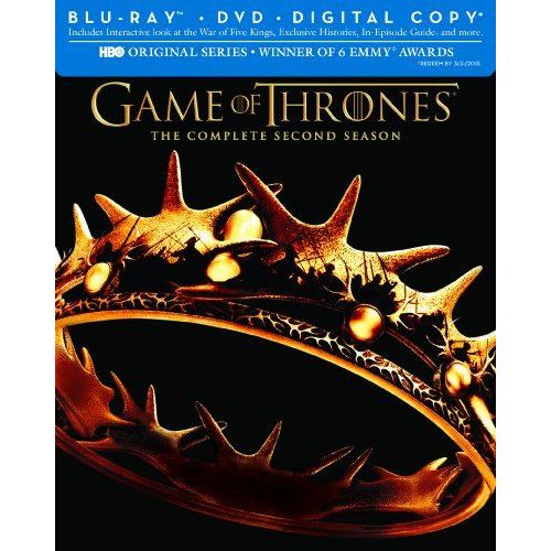 Game Of Thrones: The Complete 2nd Season (Dvd & Blu-Ray Combo W/ Digital Copy/ Old Version)