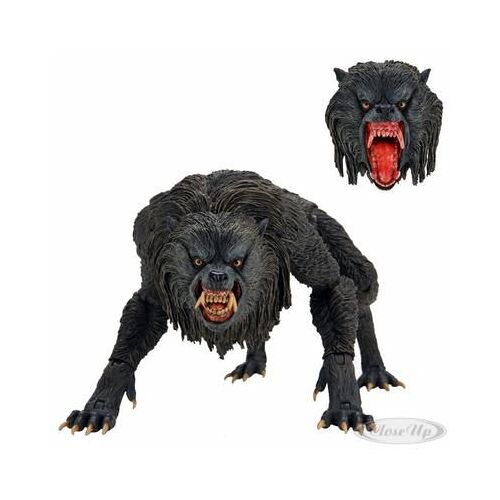 Figurine D'action 7" An American Werewolf In London - Ultimate Kessler Werewolf