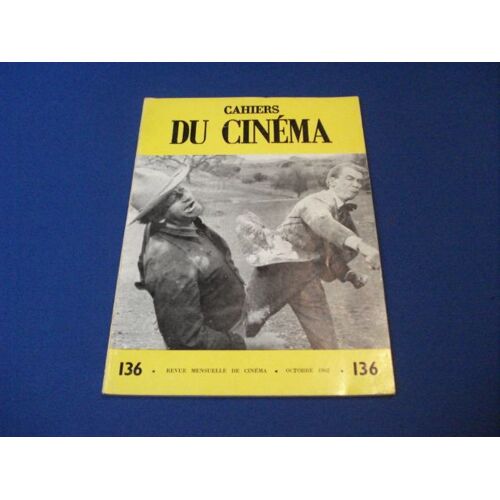 Cahiers Du Cinéma N° 136 Octobre 1962