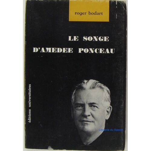 Le Songe D'amédée Ponceau