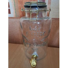 Distributeur De Boisson Avec Robinet Contenance 2,5litres