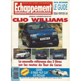 Echappement Juin 1993  N° 296
