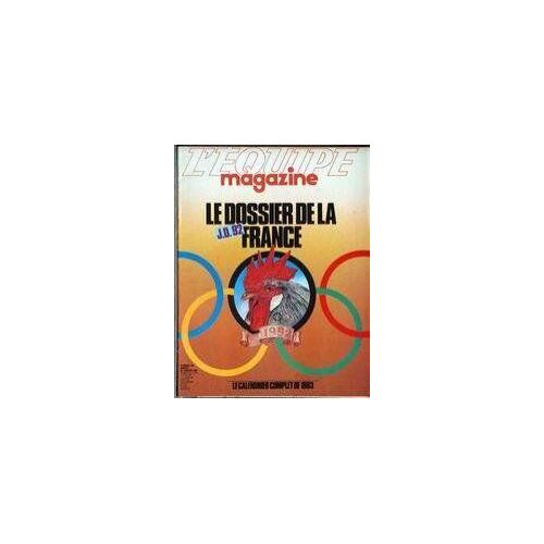 Equipe Magazine (L') [No 135] Du 15/01/1983 - Le Dossier De La France - J.O. 92 - Calendrier Complet De 1983.