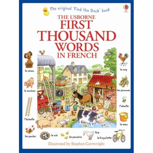 First Thousand Words In French