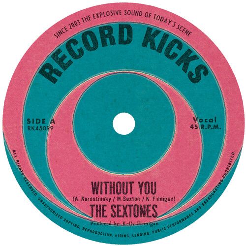 Sextones - Without You B/W Love Can't Be Borrowed [7-Inch Single]