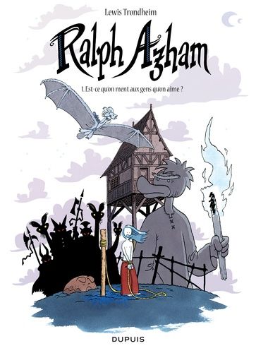 Ralph Azham Tome 1 - Est-Ce Qu'on Ment Aux Gens Qu'on Aime ? - Edition Spéciale (Série De 16 Tampons Numérotés Et Signés)