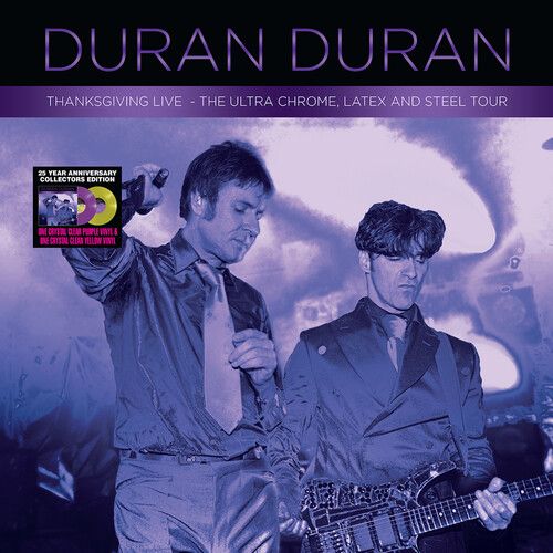 Duran Duran - Thanksgiving Live - 25 Year Anniversary - Purple & Yellow Edition [Vinyl Lp] Colored Vinyl, Ltd Ed, Purple, Yellow, Anniversary Ed, Rmst, Reissue