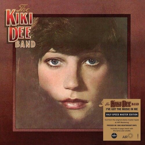 Kiki Band Dee - I've Got The Music In Me - Half-Speed Master 180-Gram Black Vinyl [Vinyl Lp] Black, 180 Gram, Half-Speed Mastering , Uk - Import