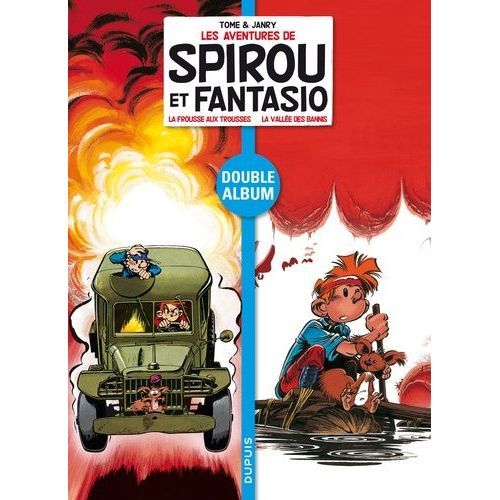 Les Aventures De Spirou Et Fantasio - Tome 40, La Frousse Aux Trousses - Tome 41, La Vallée Des Bannis