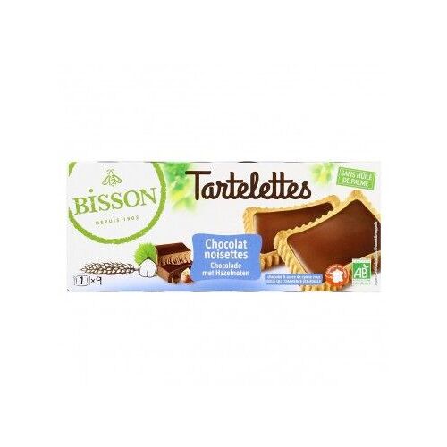 Tartelette Choco Noisette 150g Bisson