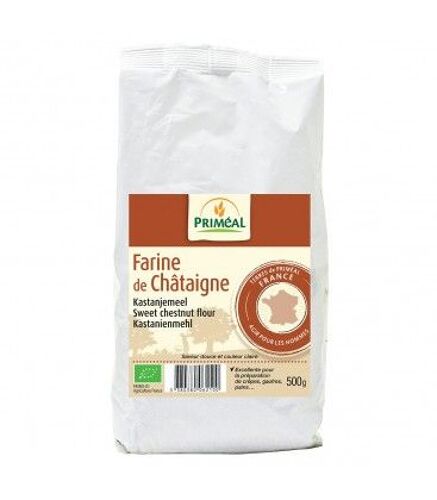 Farine De Chataigne Bio