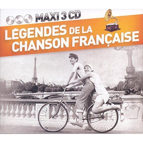 Légendes De La Chanson Française