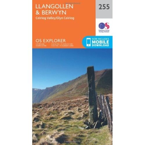 Llangollen And Berwyn 1 : 25 000