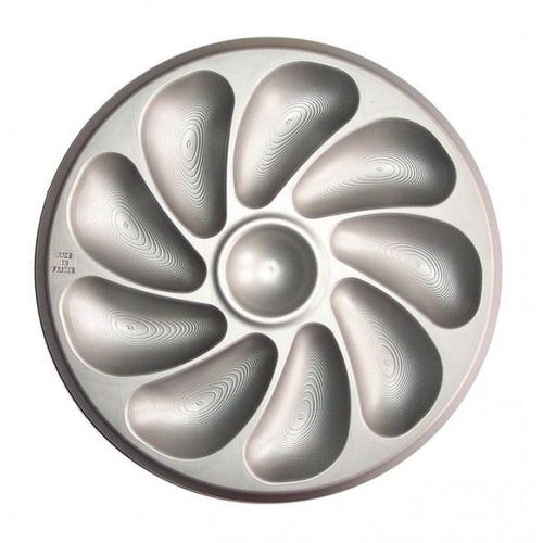 Plateau A Huitre Gris Made In France 9 Places